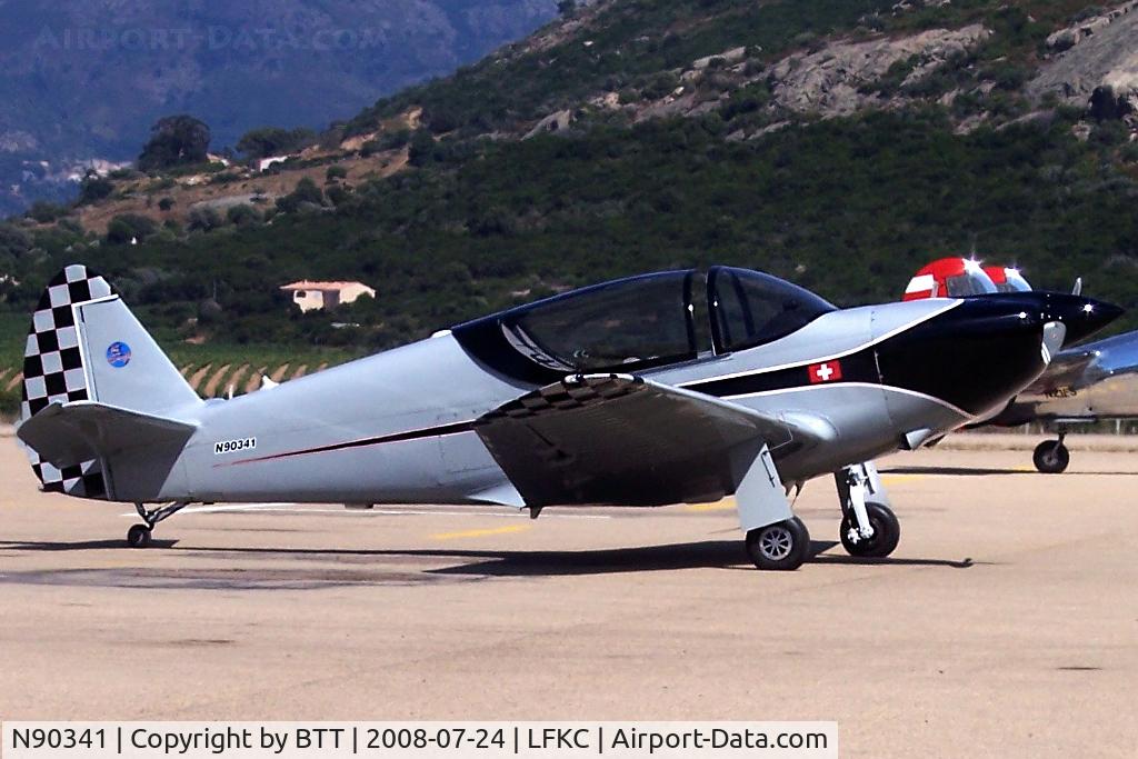 N90341, 1946 Globe GC-1B Swift C/N 355, Parking