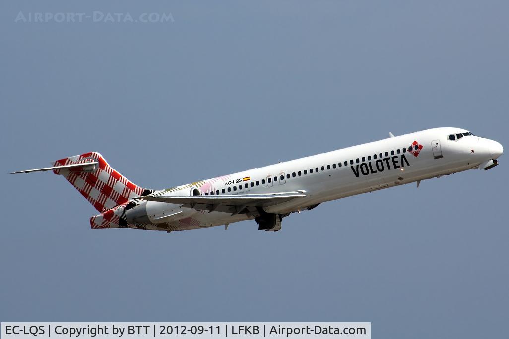 EC-LQS, 2003 Boeing 717-2BL C/N 55169, Take off runway 16