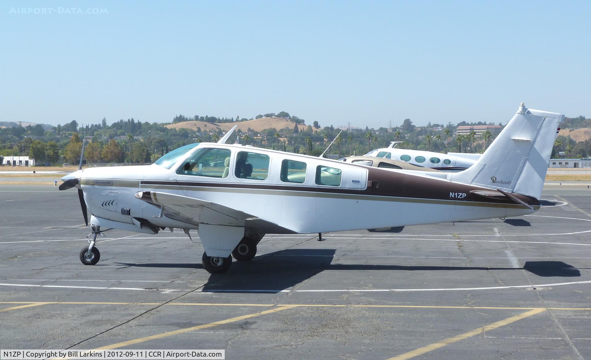 N1ZP, 1971 Beech A36 Bonanza 36 C/N E-262, Resident