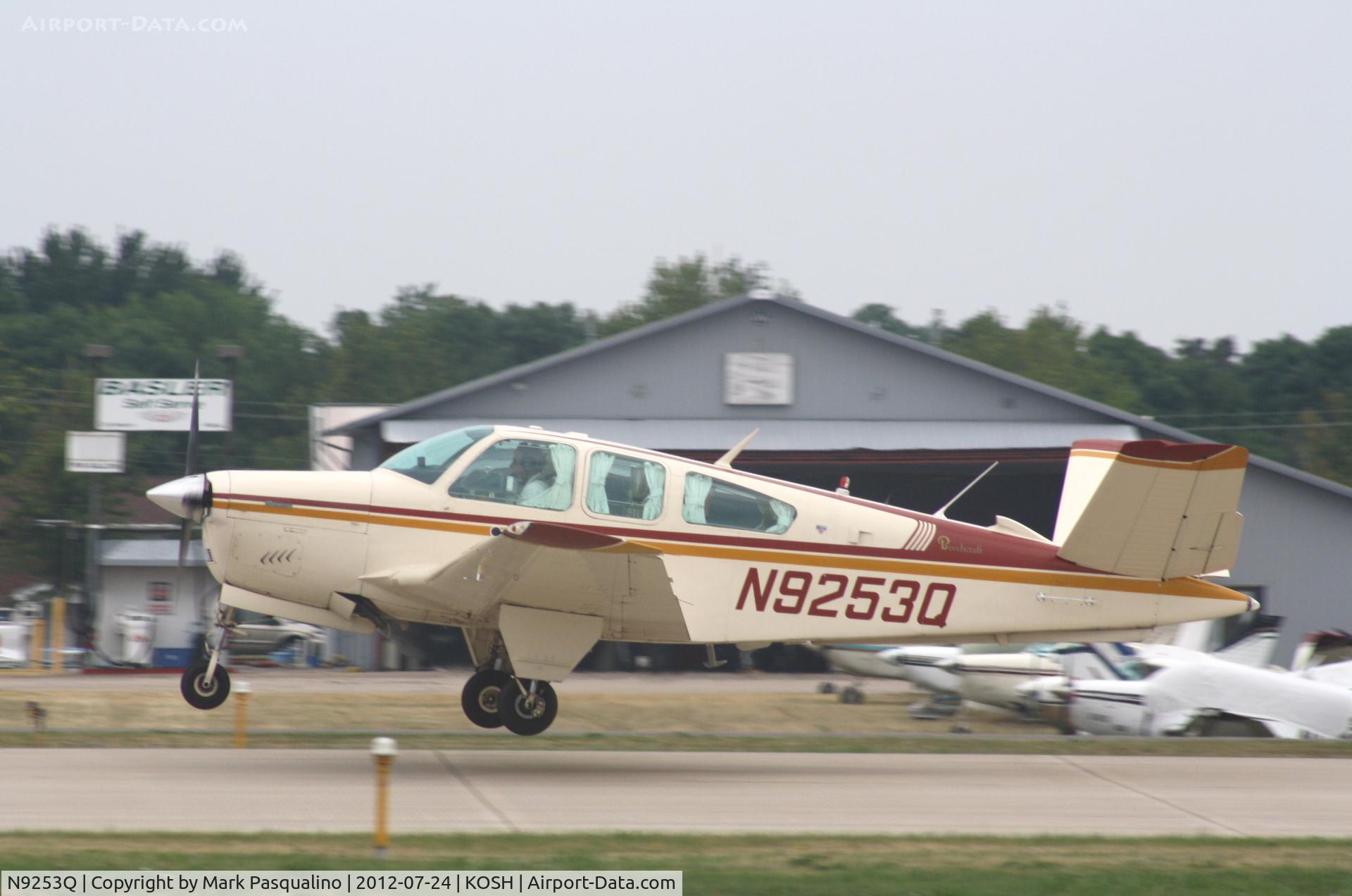 N9253Q, 1971 Beech V35B Bonanza C/N D-9253, Beech V35B