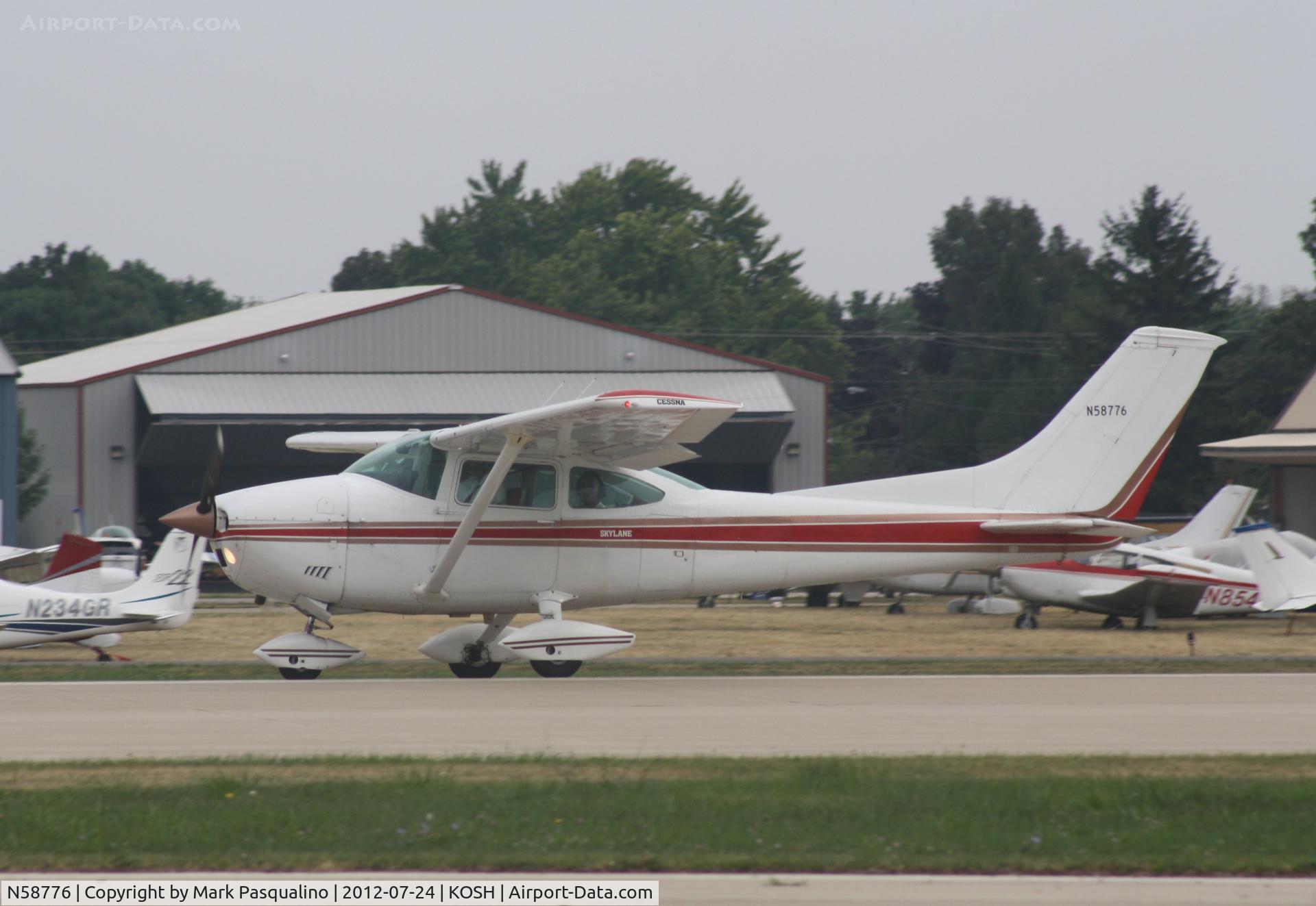 N58776, 1973 Cessna 182P Skylane C/N 18262288, Cessna 182P