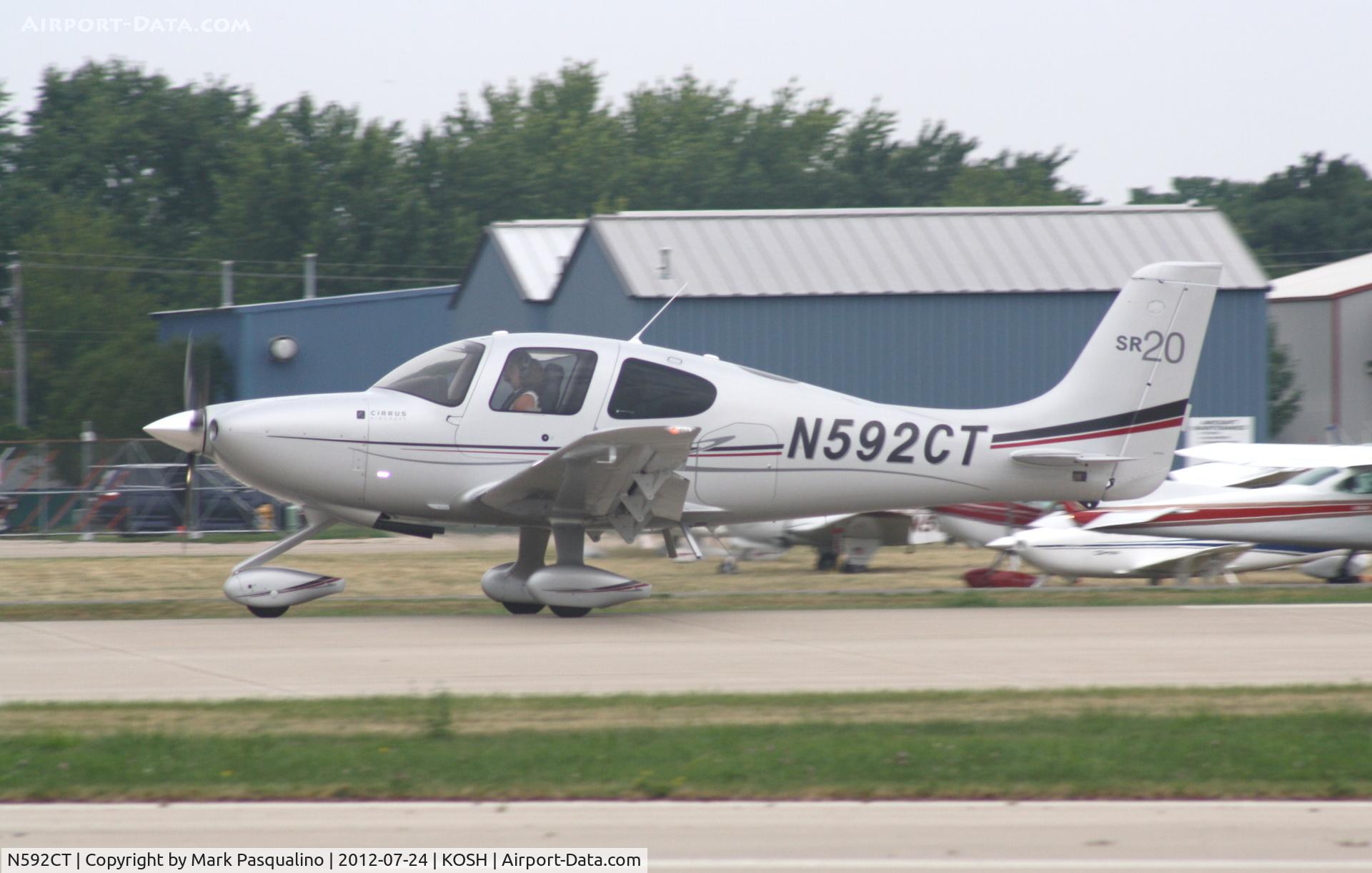 N592CT, Cirrus SR20 C/N 2113, Cirrus SR22