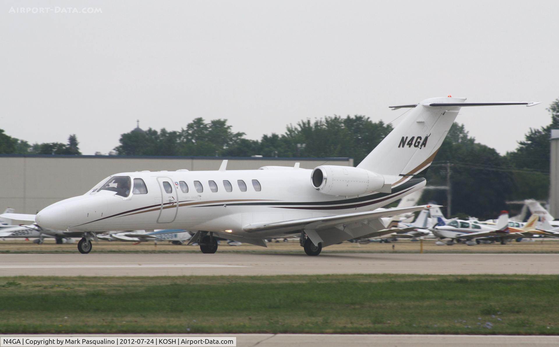 N4GA, 2005 Cessna 525B CitationJet CJ3 C/N 525B0055, Cessna 525B