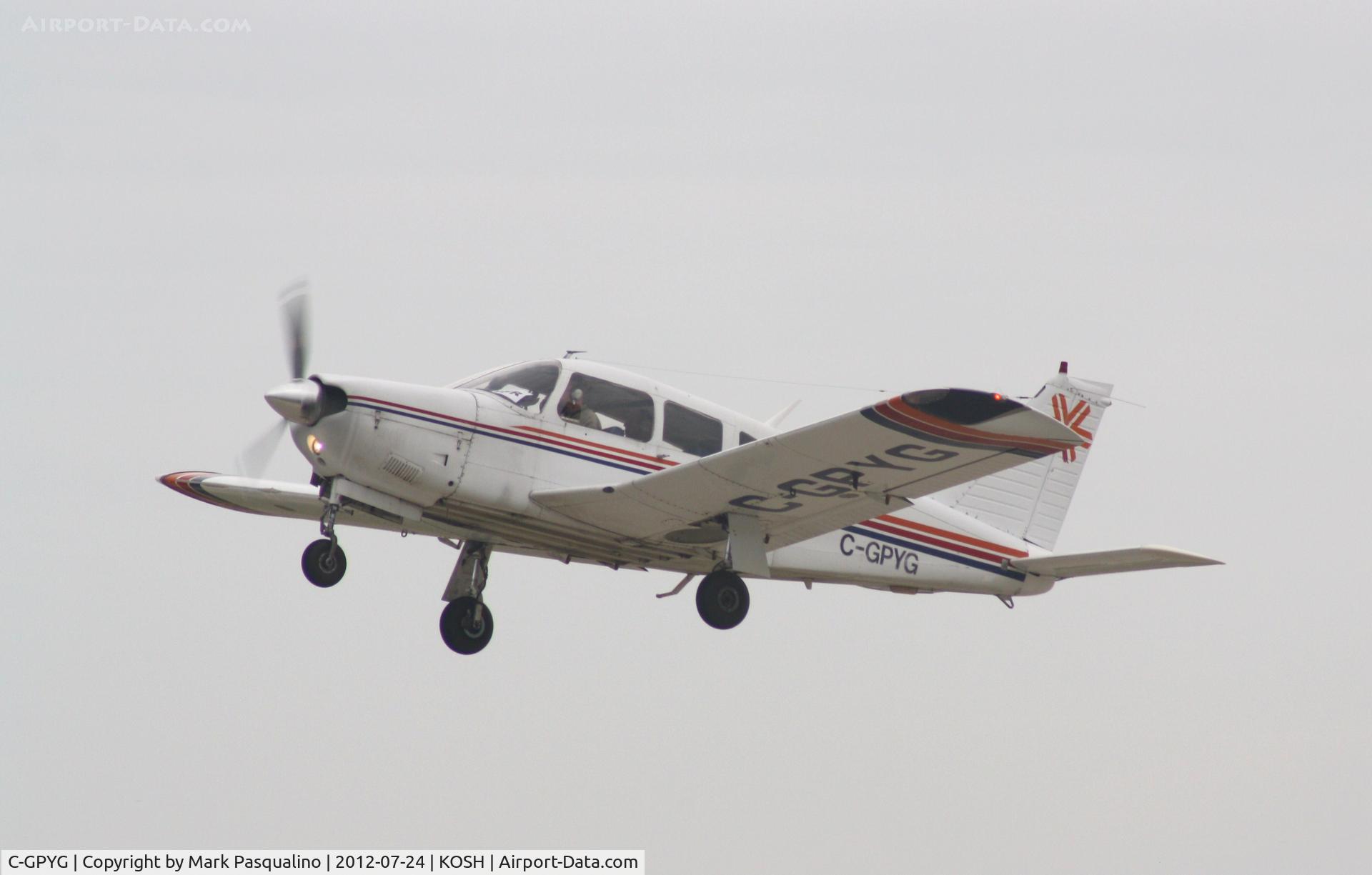 C-GPYG, 1976 Piper PA-28R-200 C/N 28R-7635045, Piper PA-28R-200
