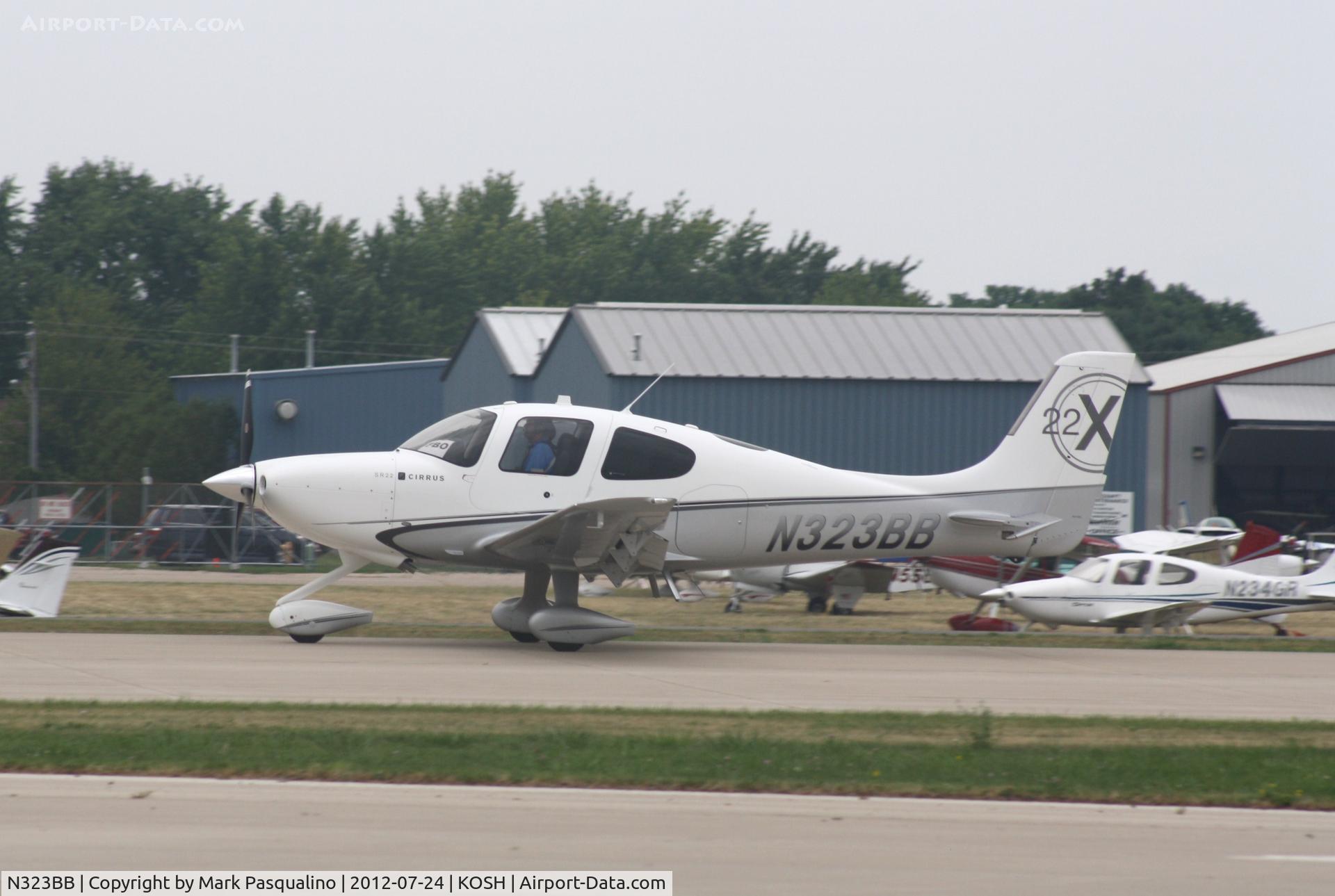 N323BB, Cirrus SR22 C/N 3813, Cirrus SR22