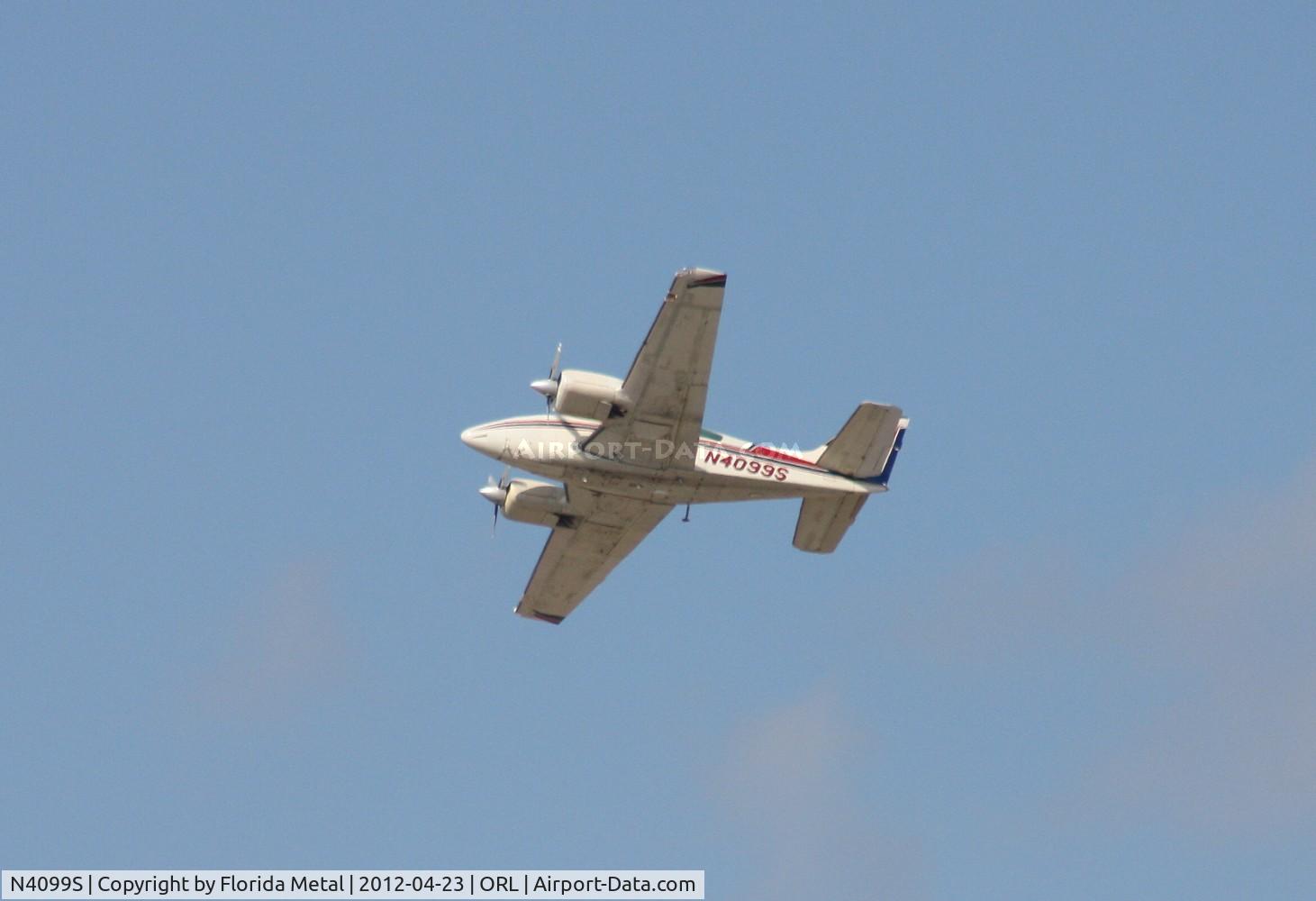 N4099S, 1975 Beech E-55 Baron C/N TE-1037, Beech E55 Baron
