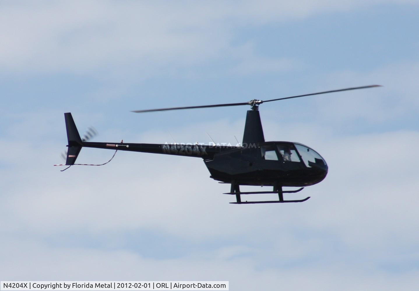 N4204X, Robinson R44 II C/N 12625, Robinson R44