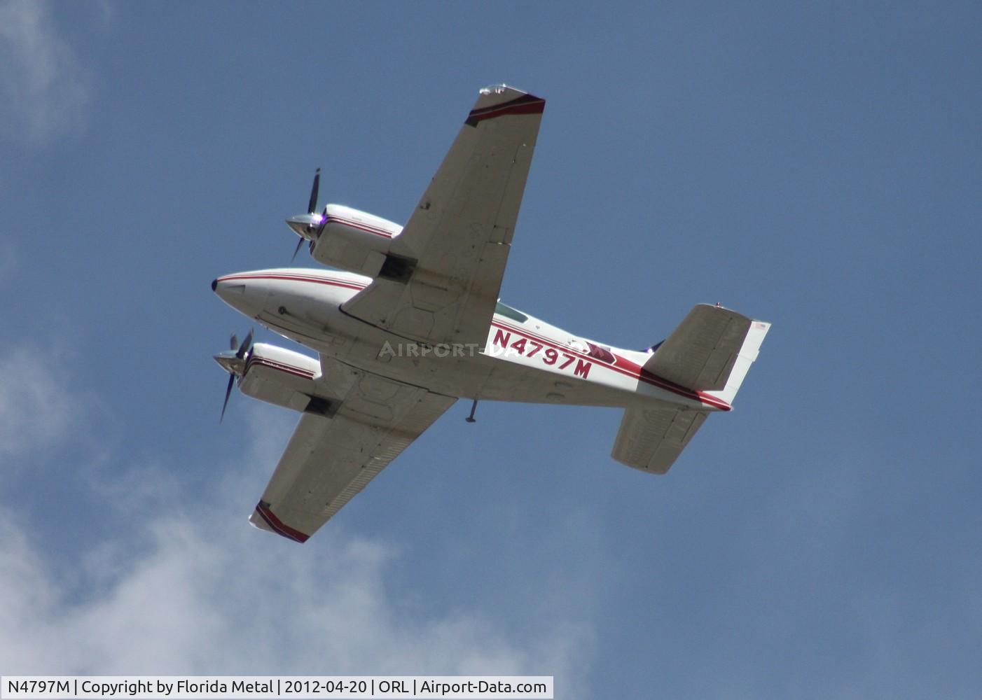 N4797M, 1978 Beech 95-B55 (T42A) Baron C/N TC-2146, Beech 55