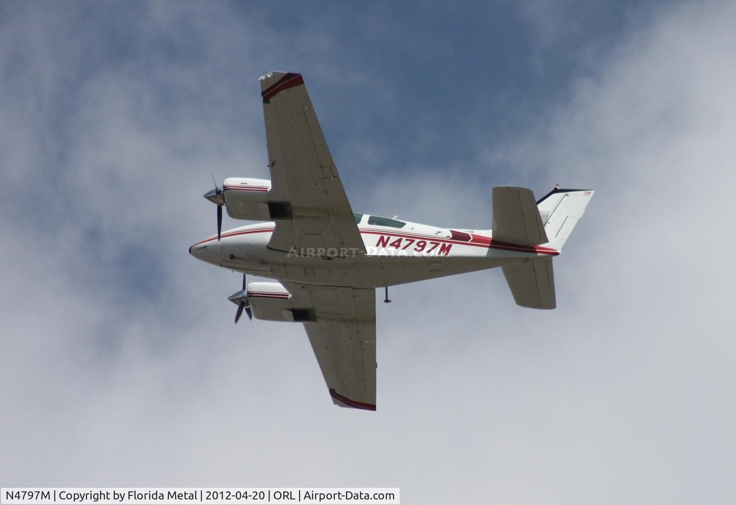 N4797M, 1978 Beech 95-B55 (T42A) Baron C/N TC-2146, Beech 55