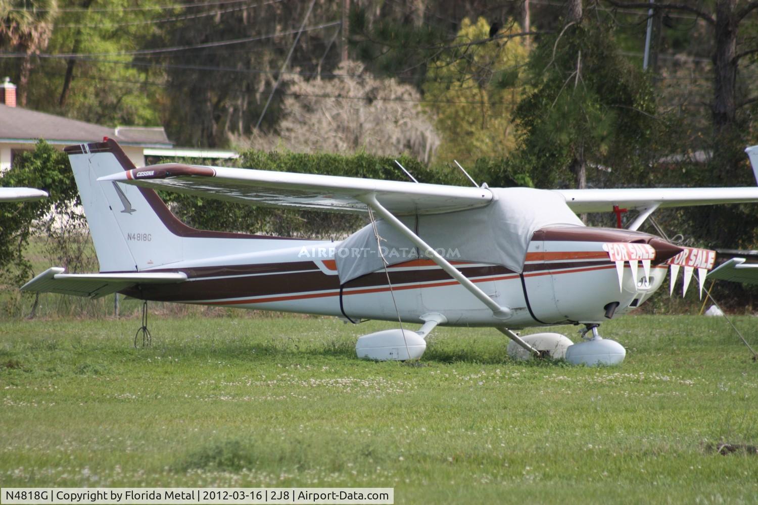 N4818G, 1979 Cessna 172N C/N 17273366, Cessna 172N