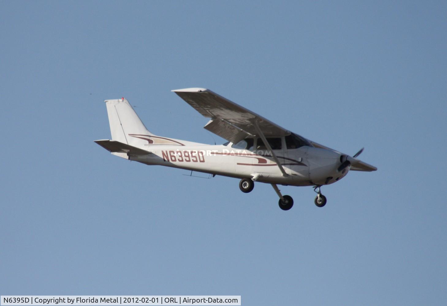 N6395D, 1979 Cessna 172N C/N 17272781, Cessna 172N