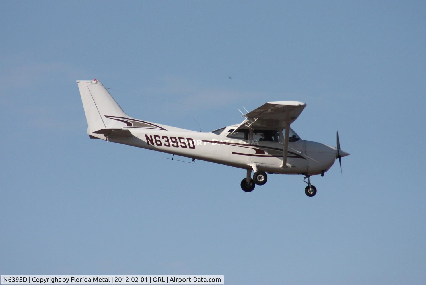 N6395D, 1979 Cessna 172N C/N 17272781, Cessna 172N