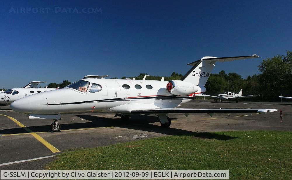 G-SSLM, 2009 Cessna 510 Citation Mustang Citation Mustang C/N 510-0190, Ex: T7-HOT > I-INCH > G-SSLM - Originally owned and currently in private hands since July 2012 and operated by, Blink.