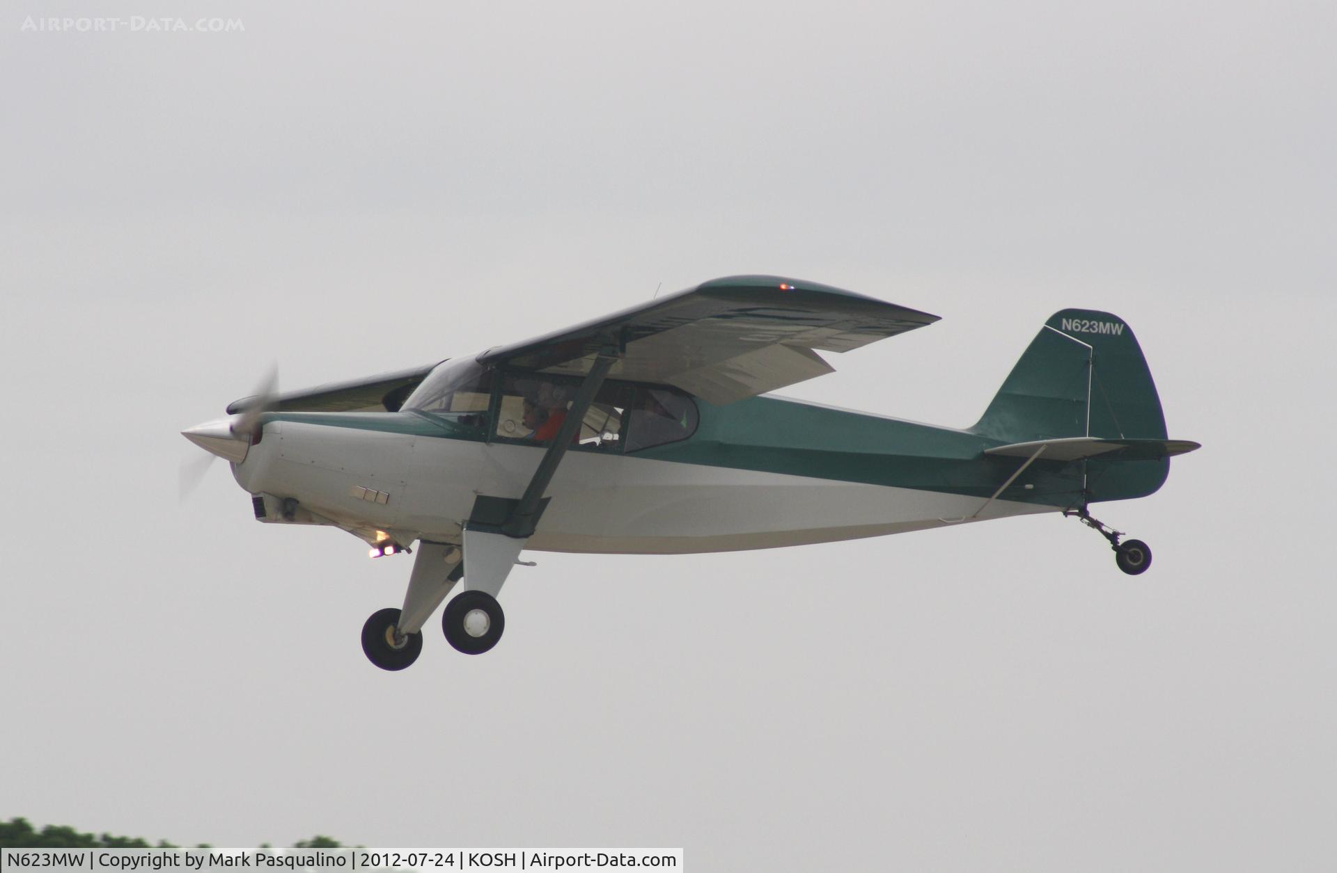 N623MW, Barrows Bearhawk C/N 1009, Bearhawk