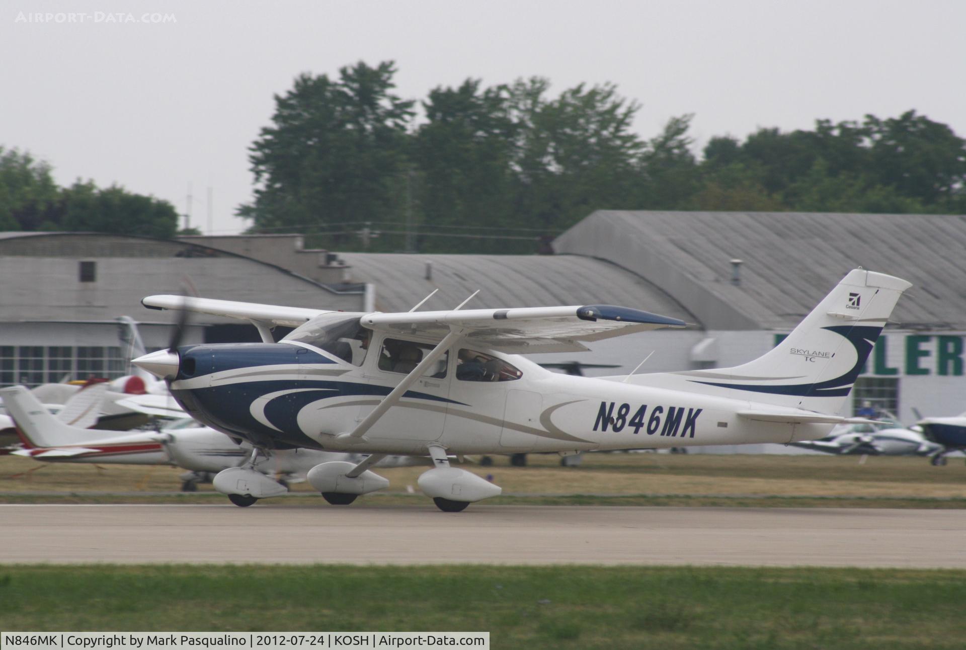 N846MK, Cessna T182T Turbo Skylane C/N T18208911, Cessna T182T
