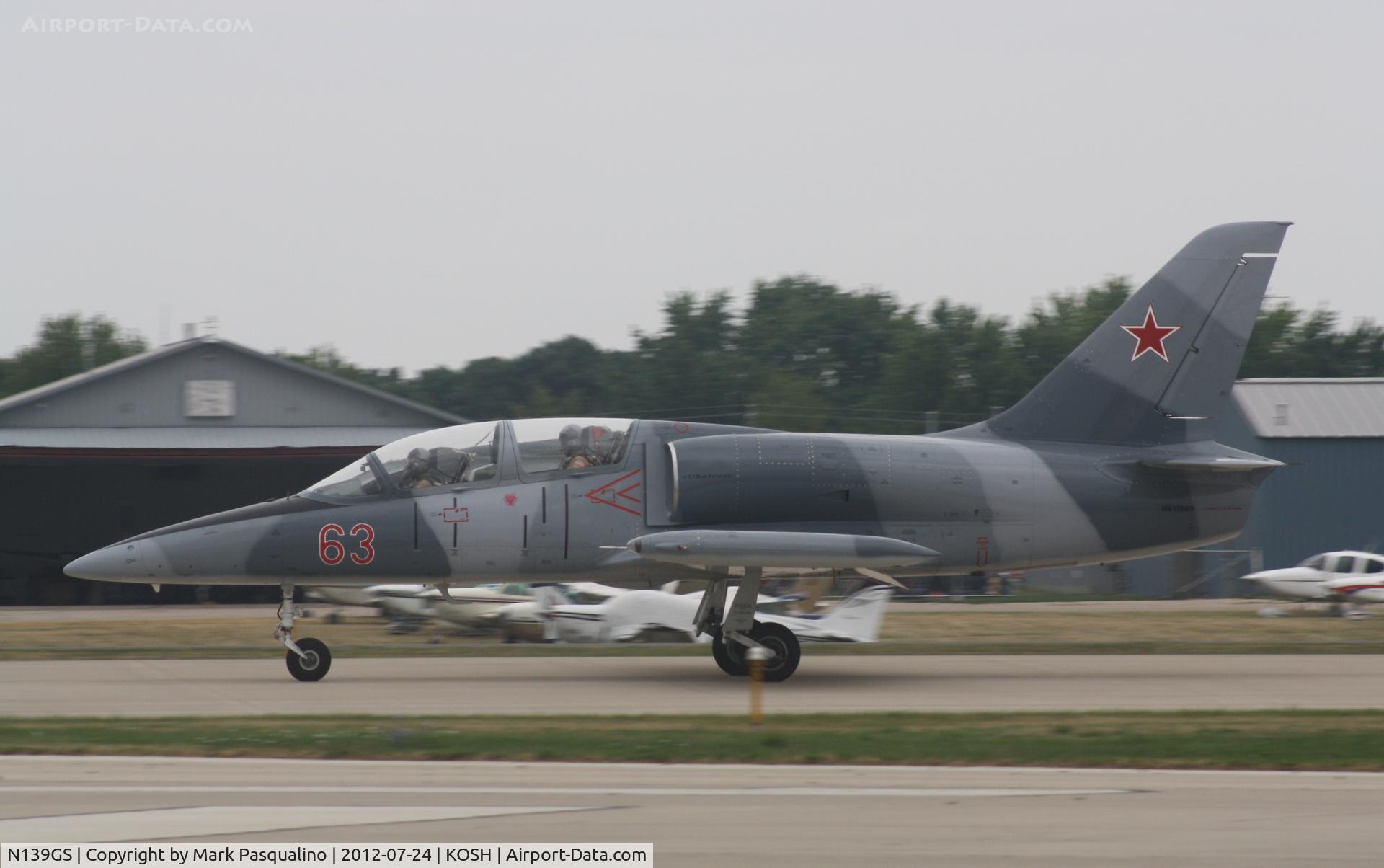 N139GS, Aero L-39C Albatros C/N 432833, Aero Vodochody L39C