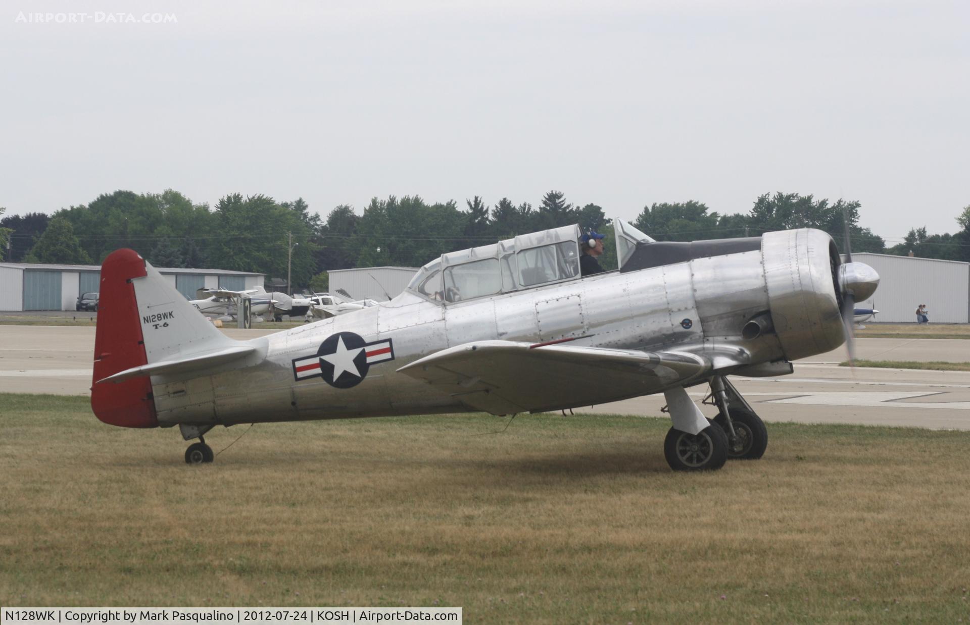 N128WK, 1952 North American AT-6G Texan C/N 168-102 (49-2998), North American AT-6G