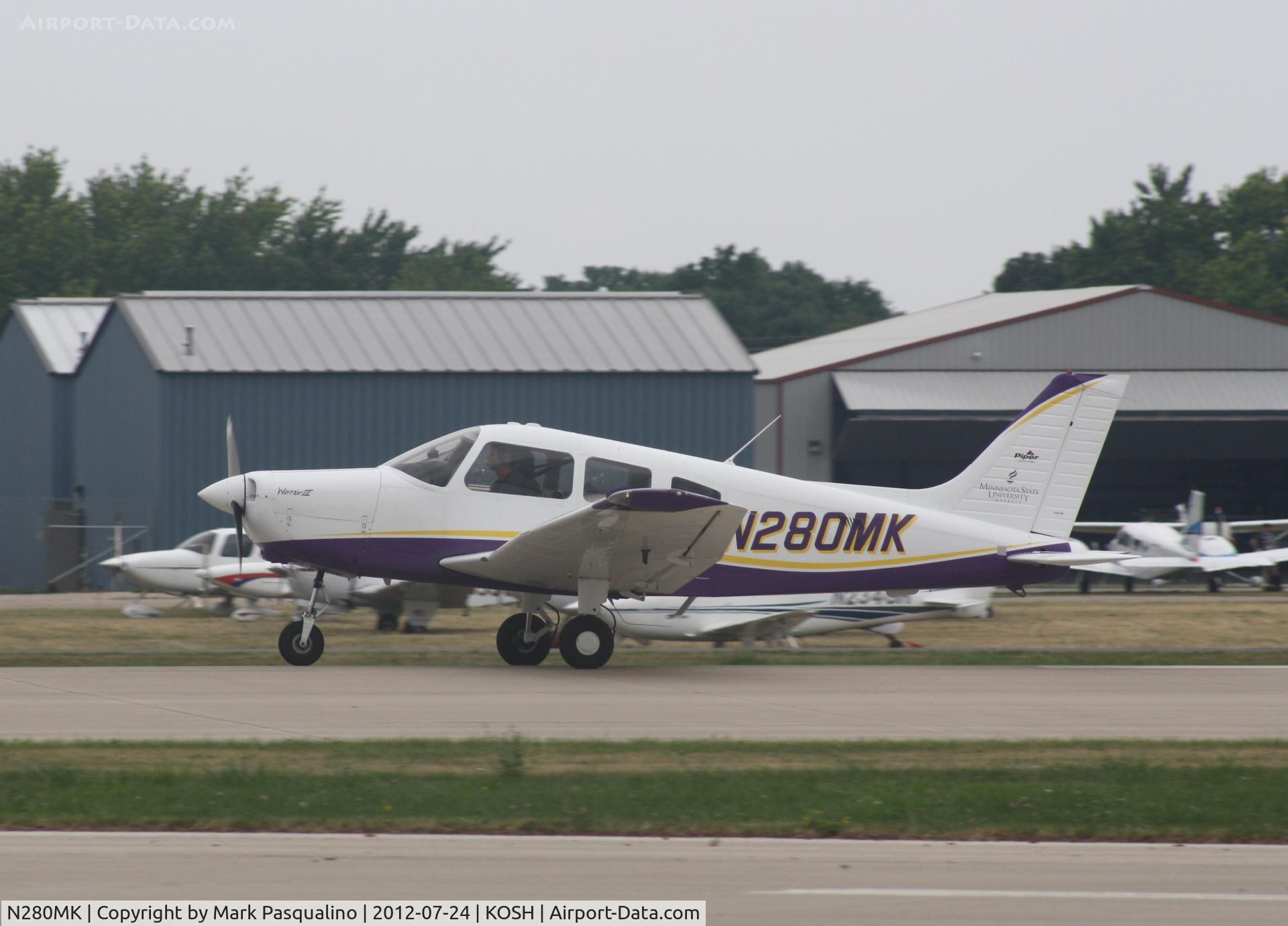 N280MK, 2006 Piper PA-28-161 C/N 28-42259, Piper PA-28-161