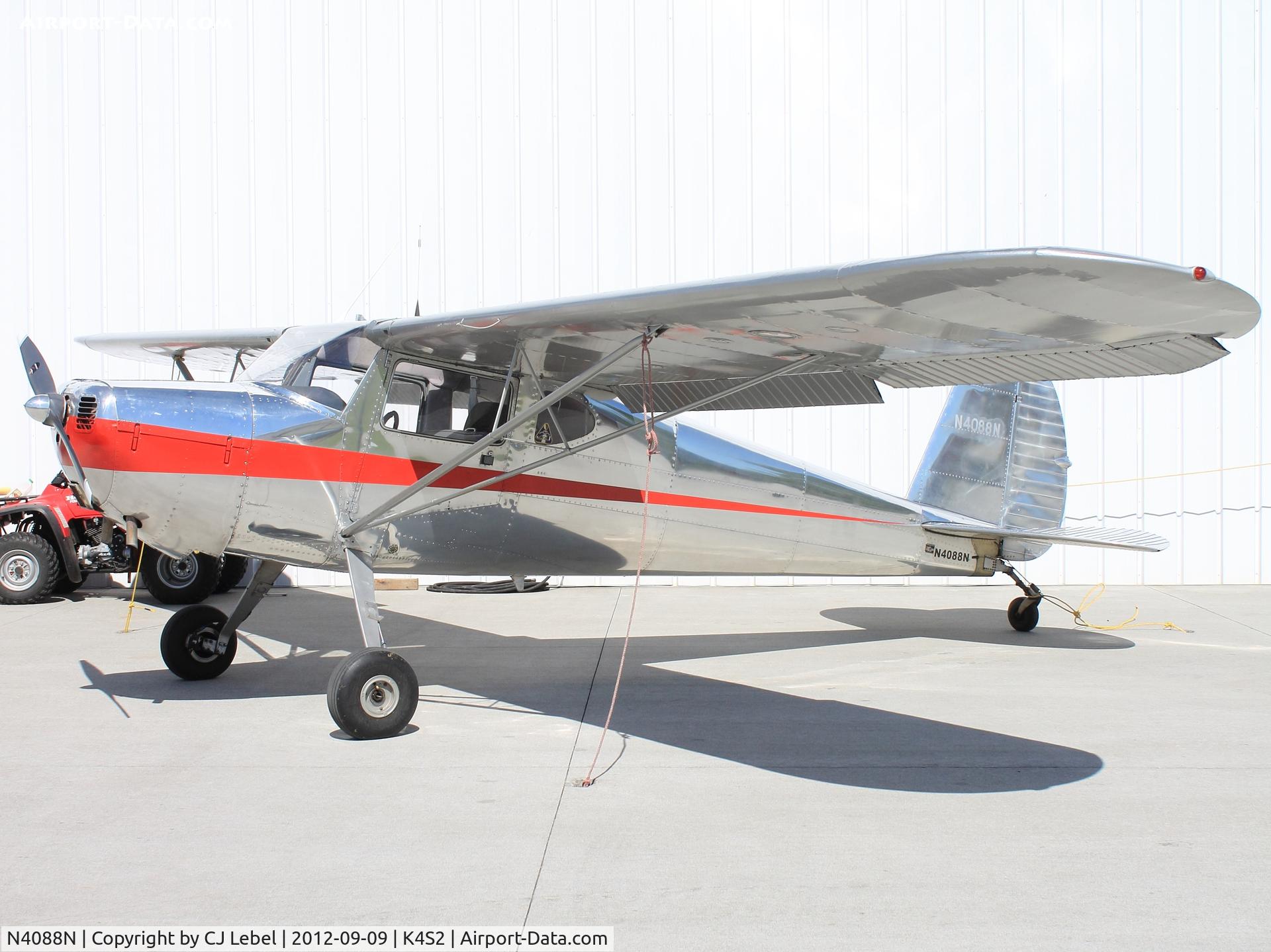 N4088N, 1947 Cessna 140 C/N 13546, 2012 WAAAM Fly-In