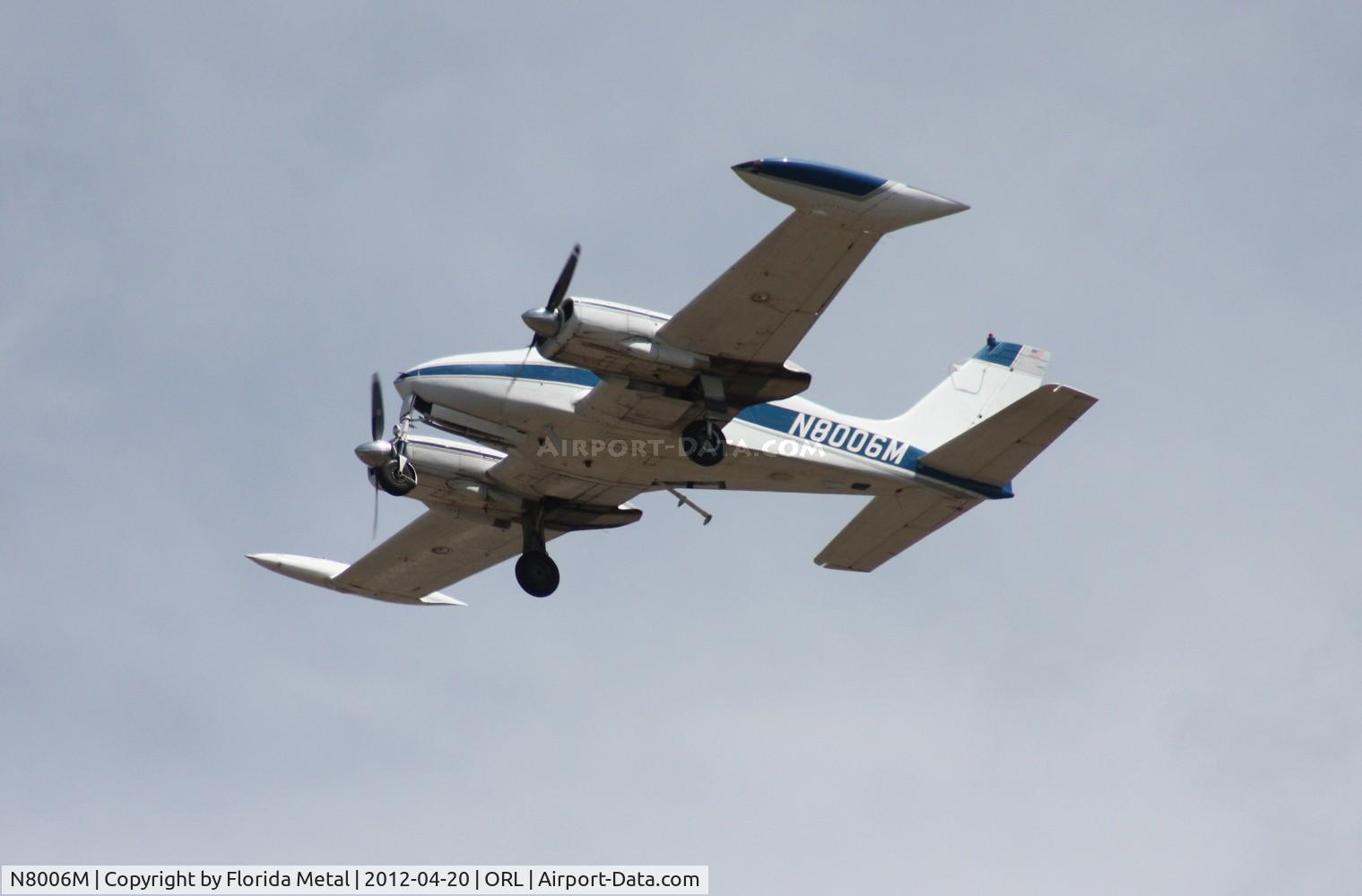 N8006M, 1964 Cessna 310I C/N 310I0006, Cessna 310