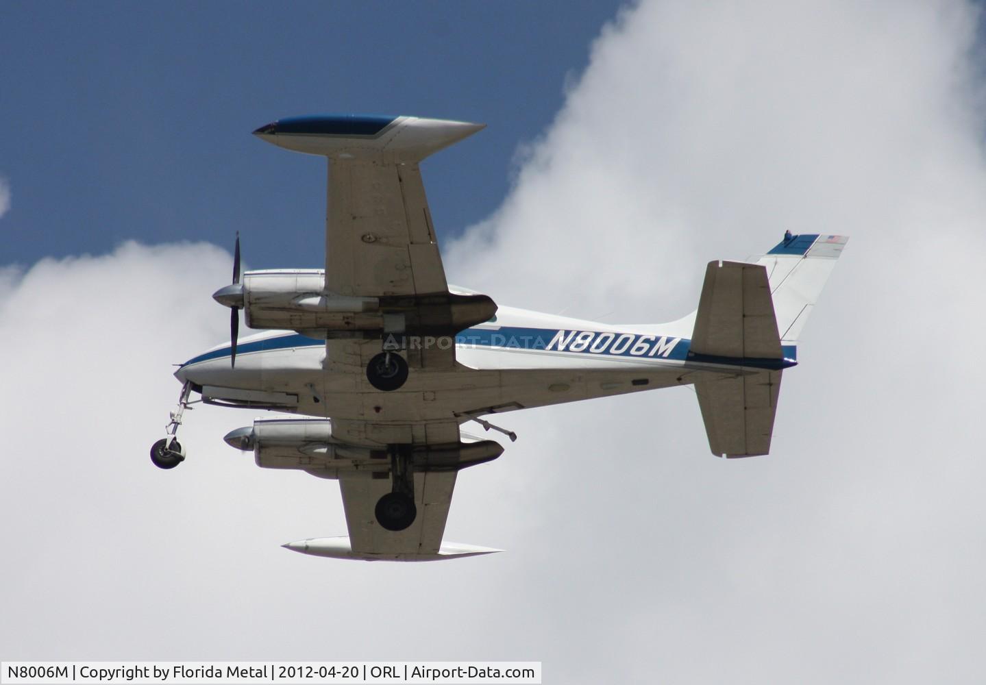 N8006M, 1964 Cessna 310I C/N 310I0006, Cessna 310