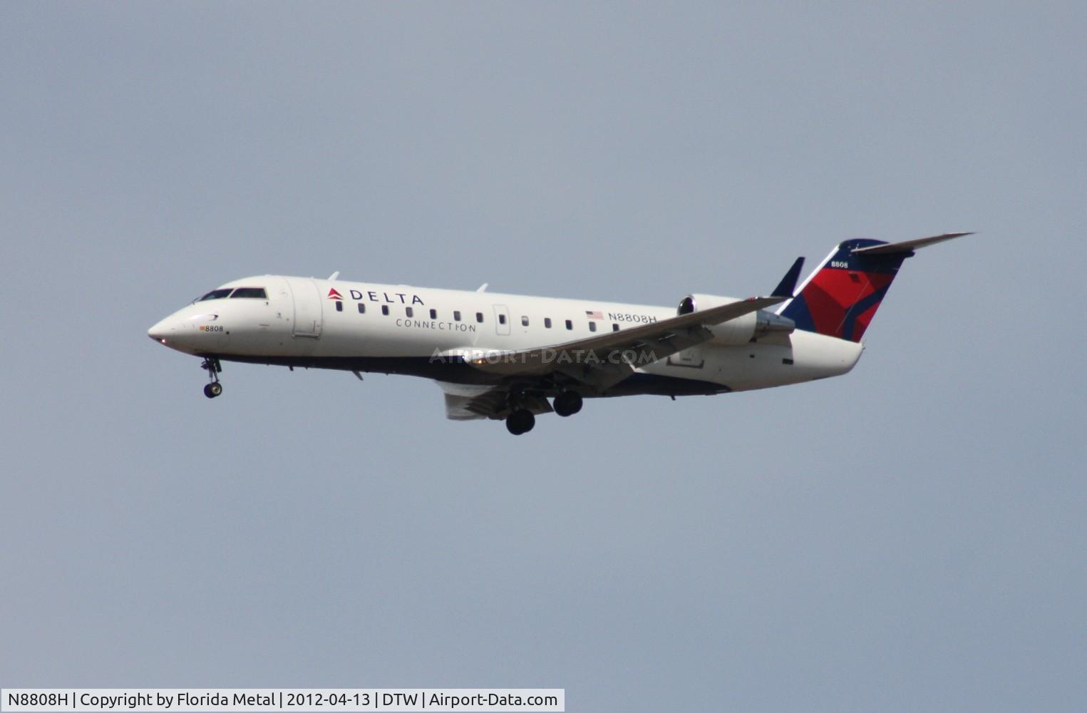 N8808H, 2003 Bombardier CRJ-200 (CL-600-2B19) C/N 7808, Pinnacle CRJ