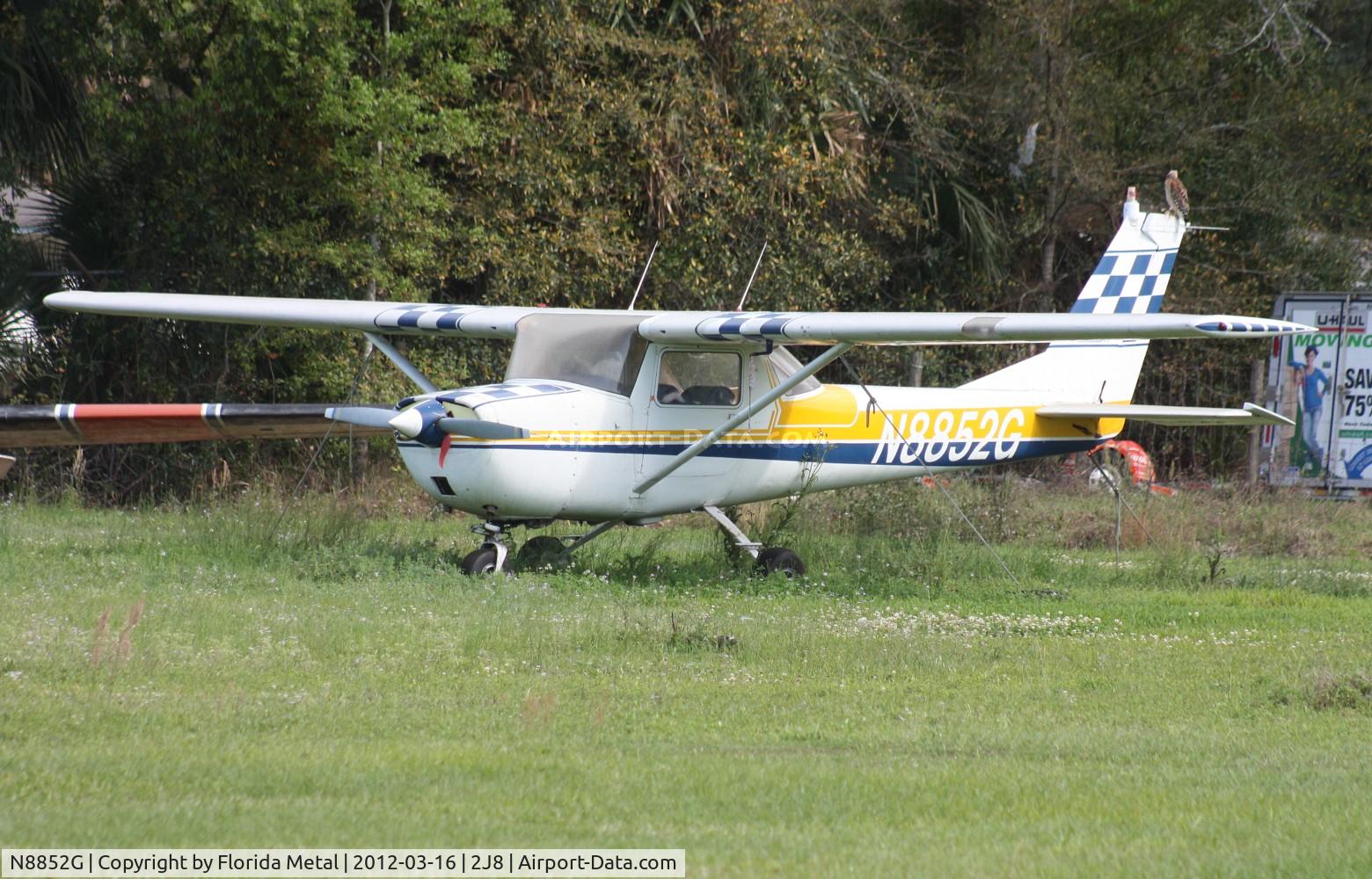 N8852G, 1966 Cessna 150F C/N 15062952, Cessna 150F
