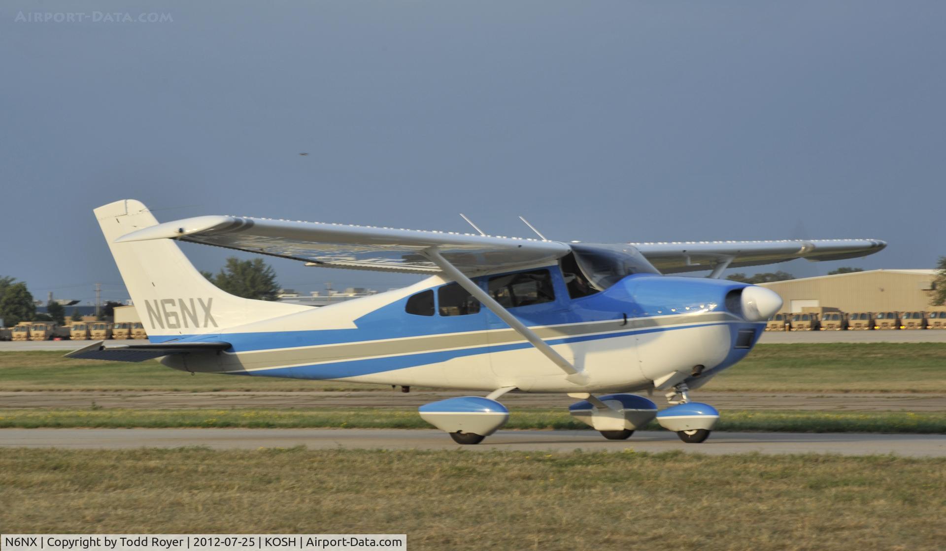 N6NX, 1961 Cessna 182D Skylane C/N 18253173, Airventure 2012