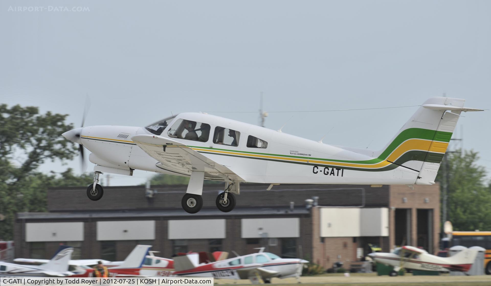 C-GATI, 1979 Piper PA-28RT-201T Turbo Arrow IV C/N 28R-7931244, Airventure 2012