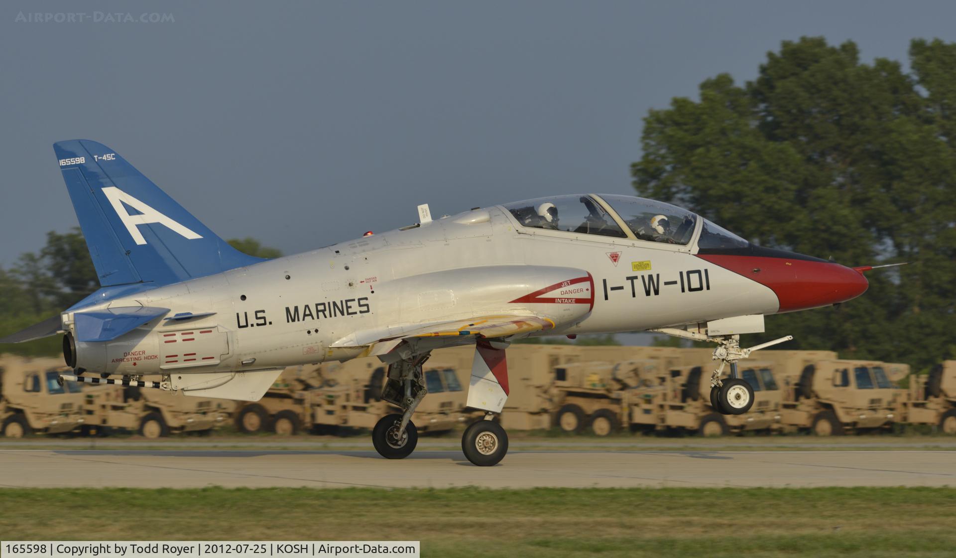 165598, Boeing T-45C Goshawk C/N C056, Airventure 2012
