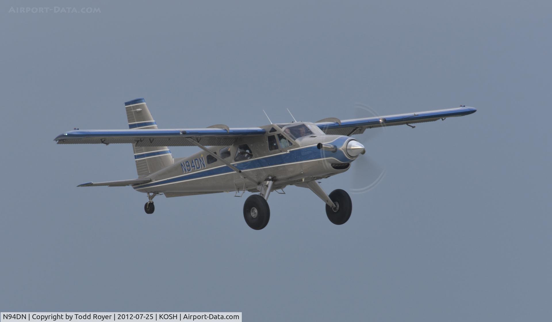 N94DN, 1966 De Havilland Canada DHC-2 Turbo Beaver Mk.3 C/N 1632TB18, Airventure 2012