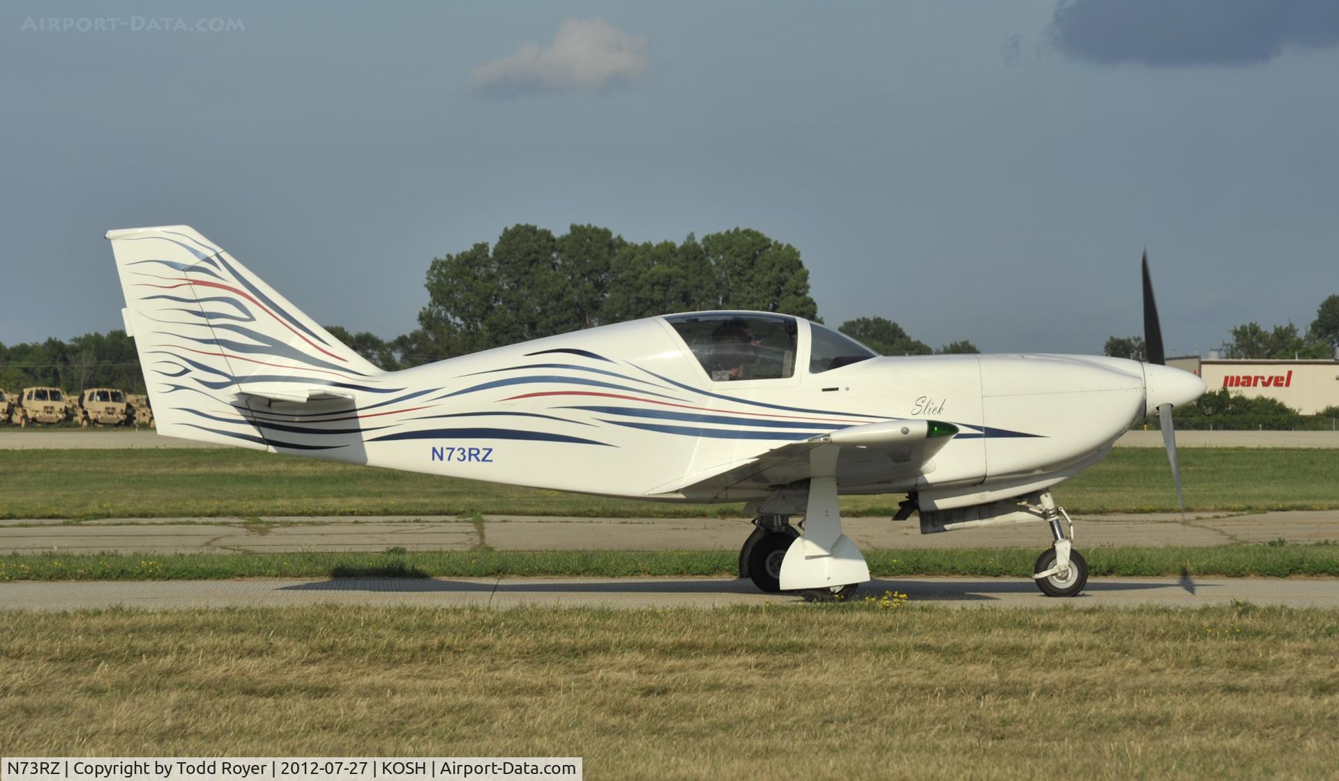 N73RZ, 1985 Stoddard-Hamilton Glasair RG C/N 558, Airventure 2012