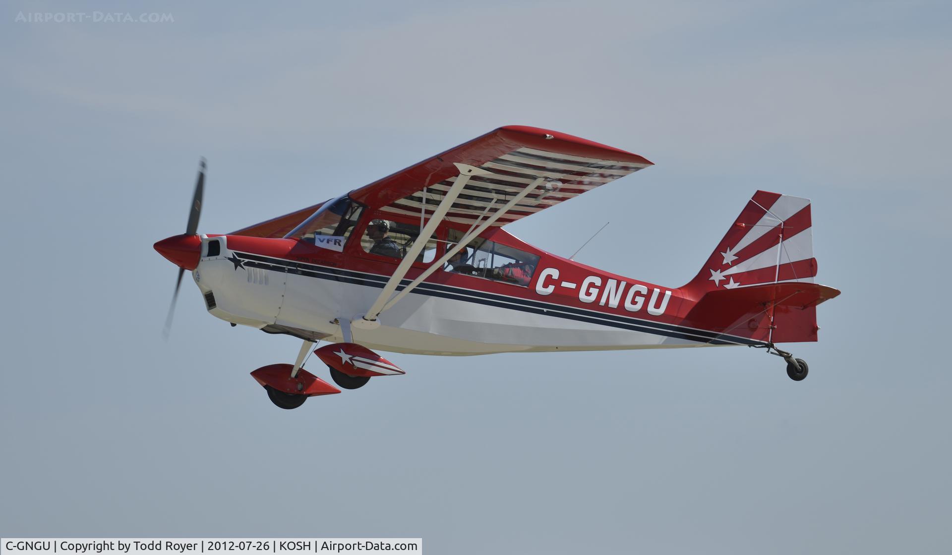 C-GNGU, 1992 Bellanca 8KCAB Decathlon C/N 664-92, Airventure 2012