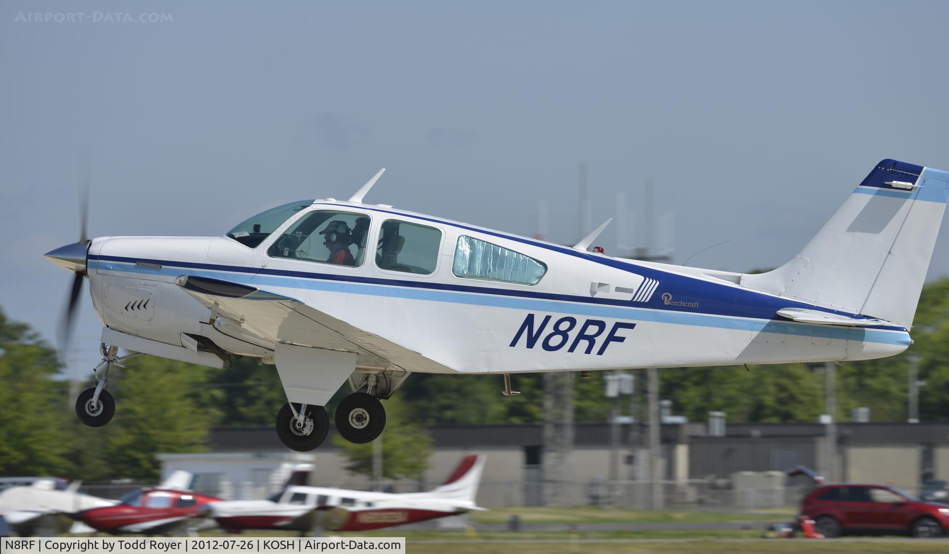 N8RF, 1972 Beech F33A Bonanza C/N CE-366, Airventure 2012