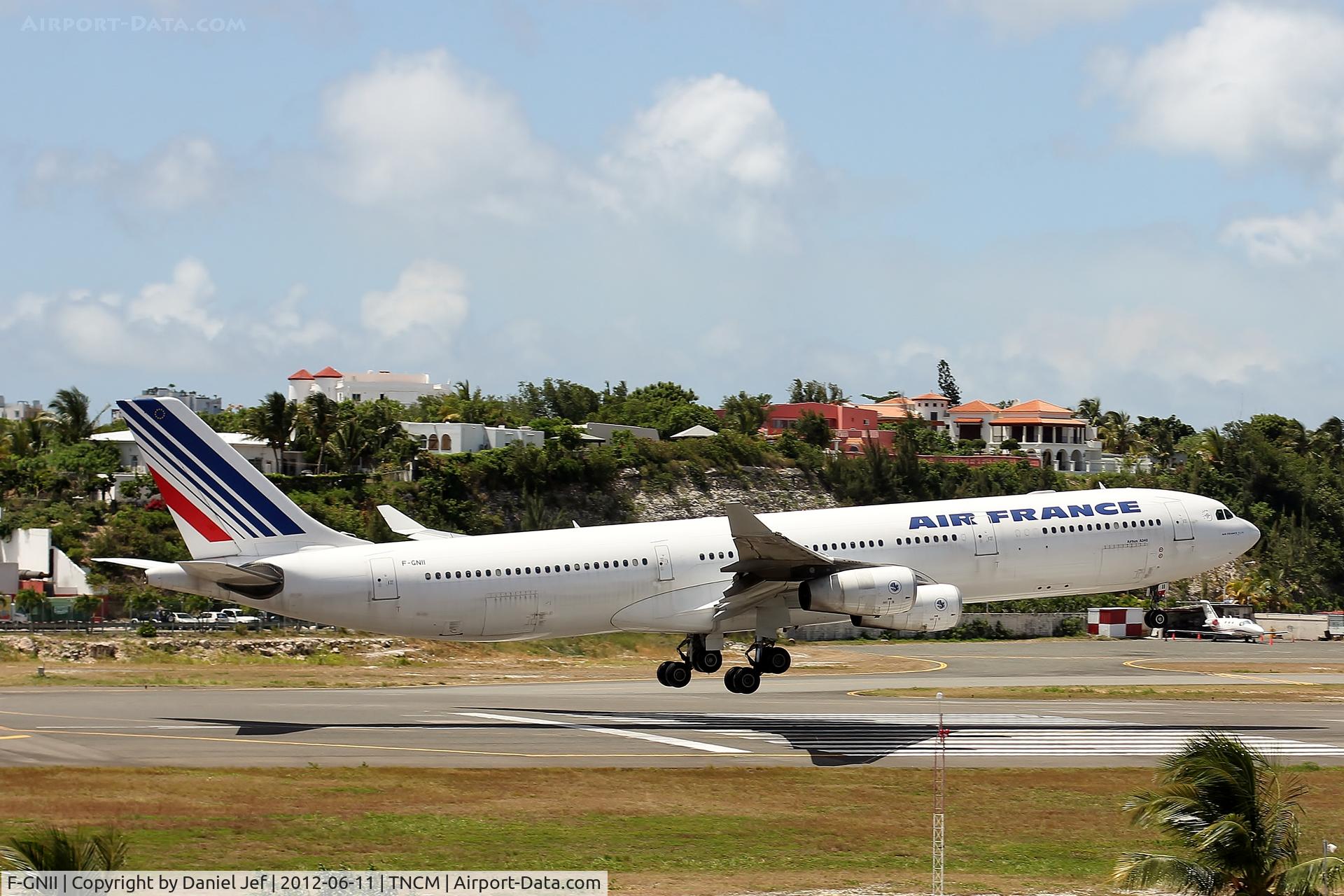 F-GNII, 2001 Airbus A340-313X C/N 399, F-GNII