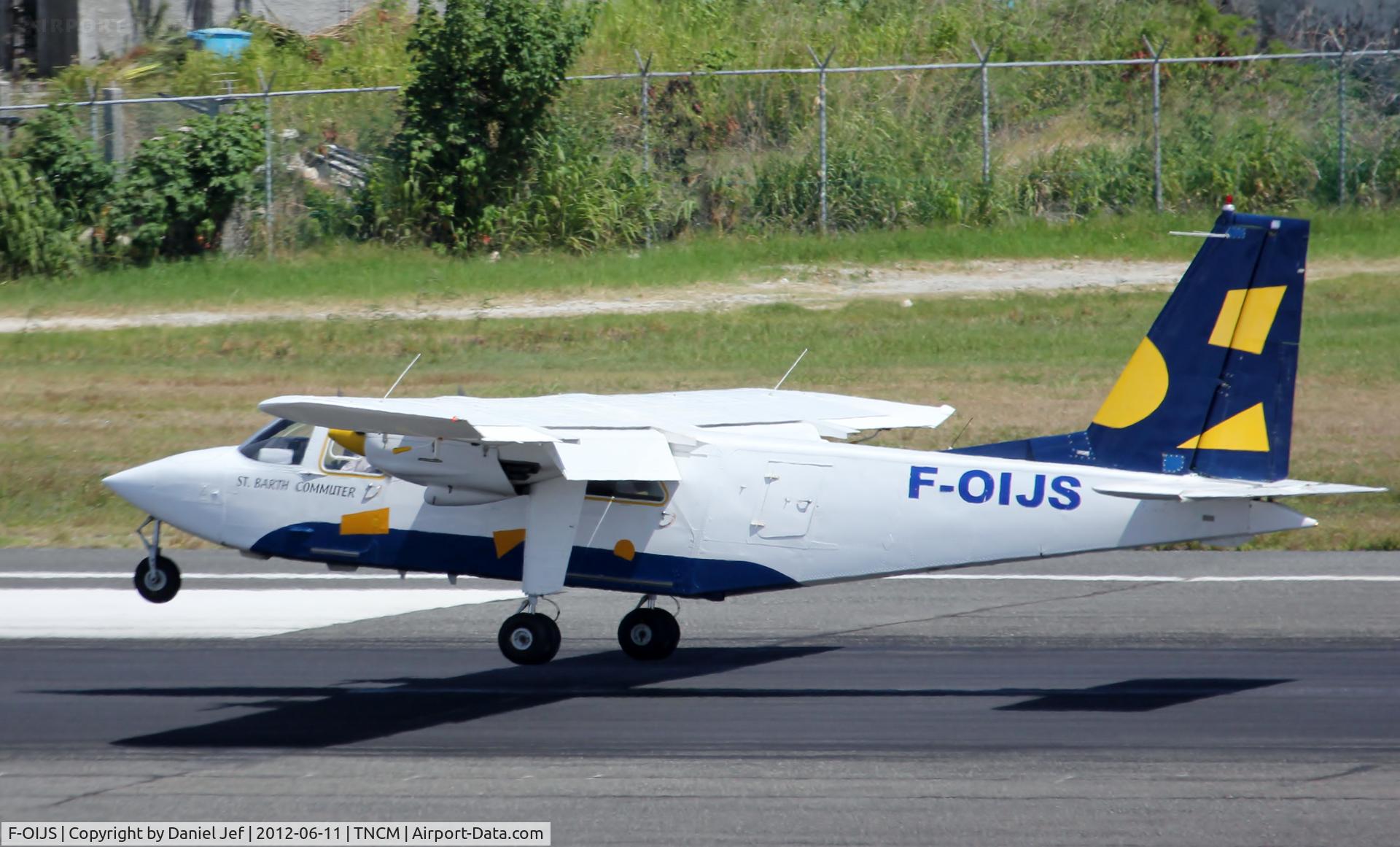 F-OIJS, 1995 Pilatus Britten-Norman BN-2B-20 Islander C/N 2294, F-OIJS