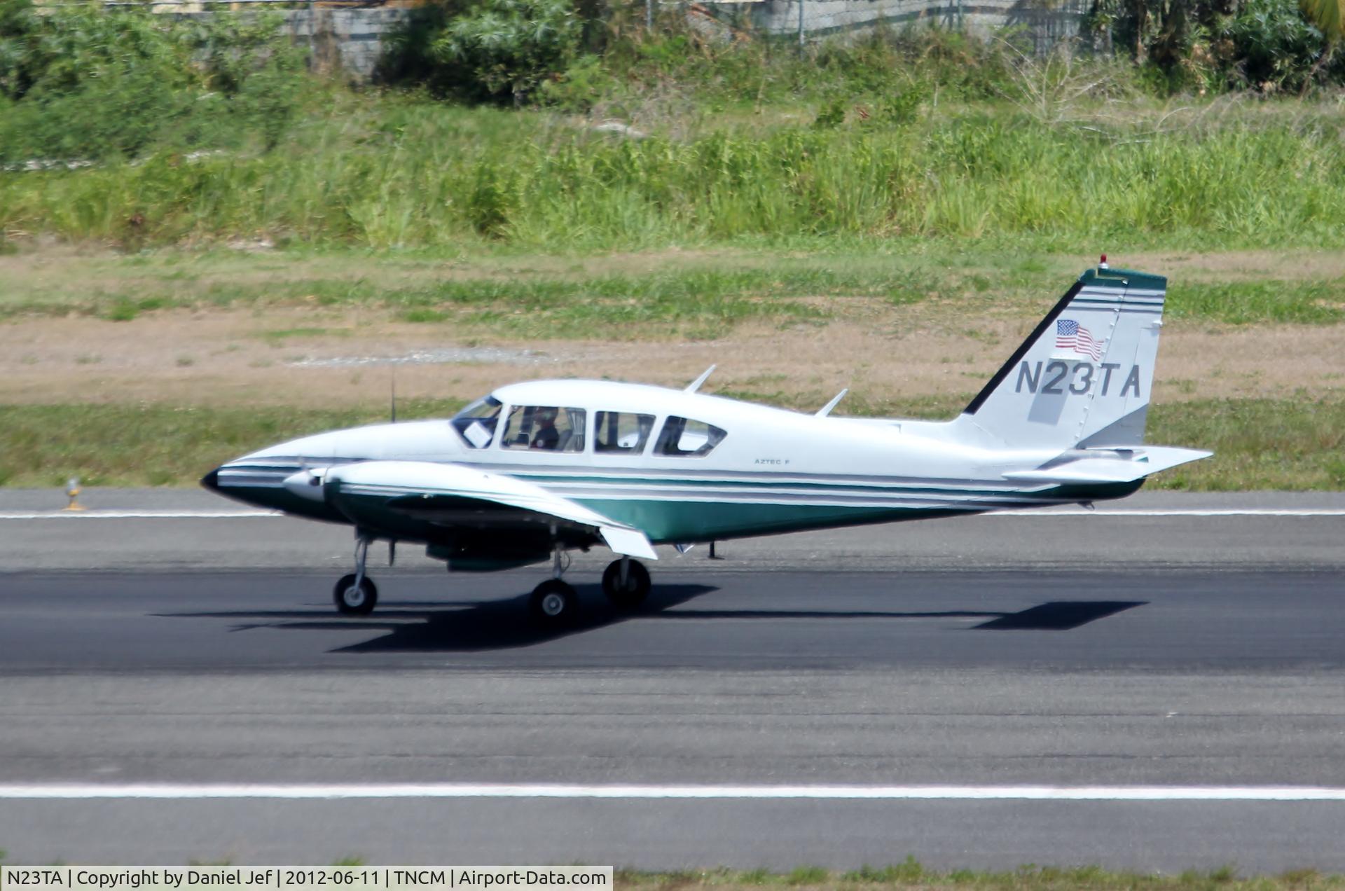 N23TA, 1978 Piper PA-23-250 Aztec F C/N 27-7854114, N23TA