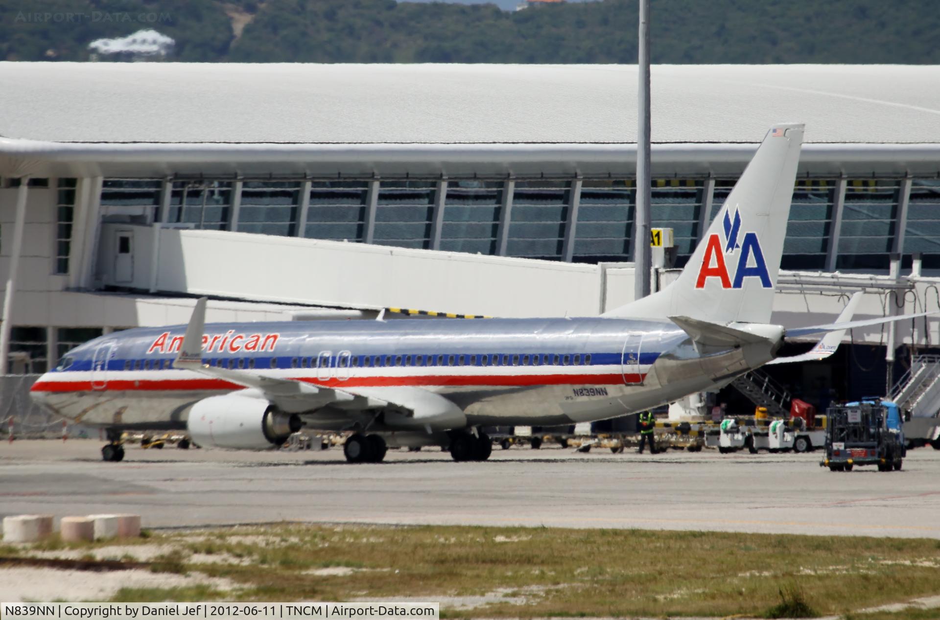 N839NN, 2010 Boeing 737-823 C/N 29557, N839NN