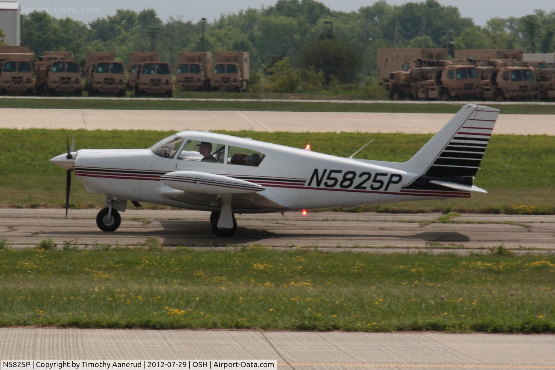 N5825P, 1959 Piper PA-24-250 Comanche C/N 24-906, 1959 Piper PA-24-250, c/n: 24-906