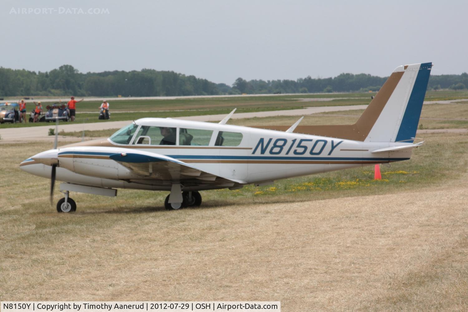 N8150Y, 1966 Piper PA-30 Twin Comanche C/N 30-1263, 1966 Piper PA-30, c/n: 30-1263