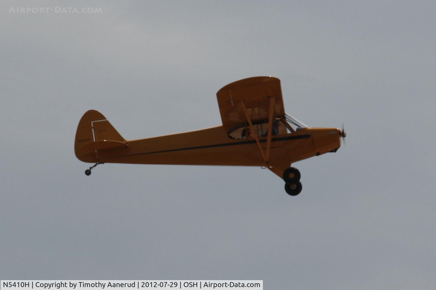 N5410H, 1949 Piper PA-18 C/N 18-1, 1949 Piper PA-18, c/n: 18-1