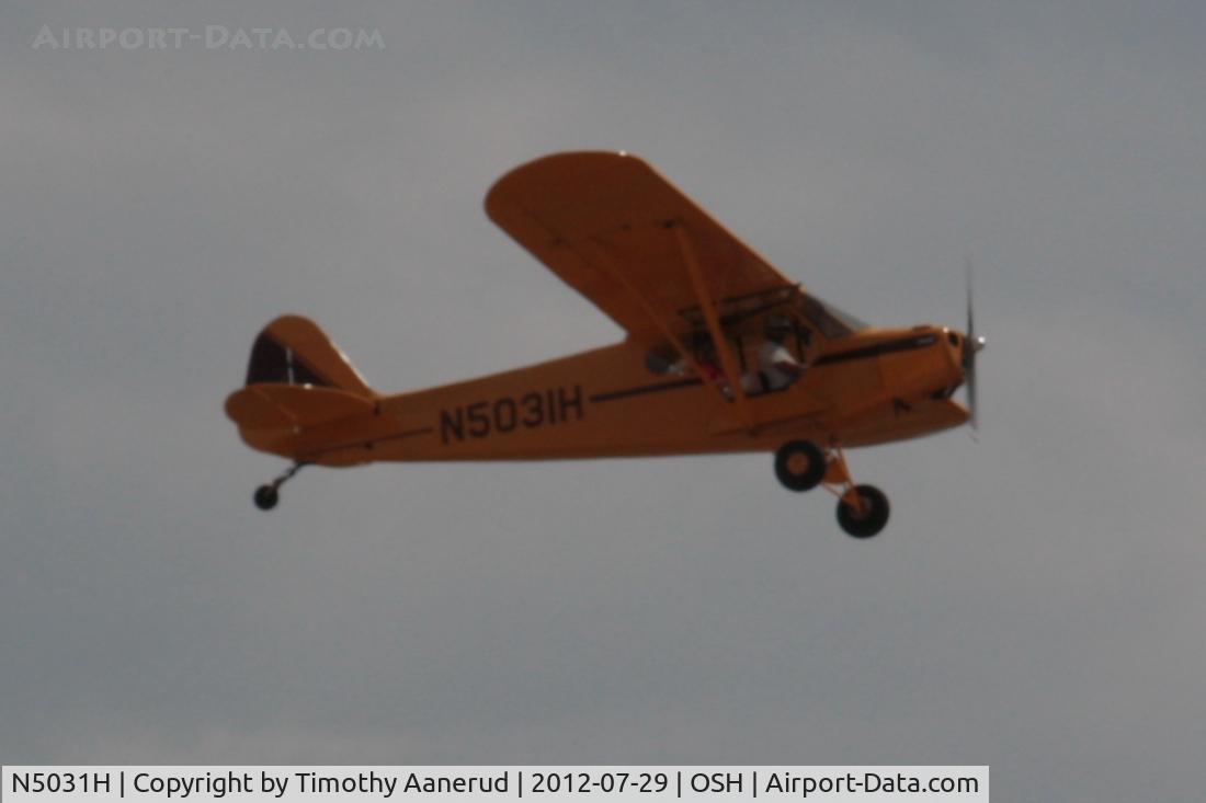 N5031H, 1949 Piper PA-11 Cub Special C/N 11-911, 1949 Piper PA-11, c/n: 11-911