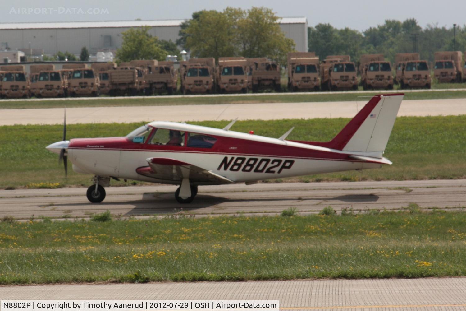 N8802P, 1965 Piper PA-24-260 Comanche C/N 24-4257, 1965 Piper PA-24-260, c/n: 24-4257