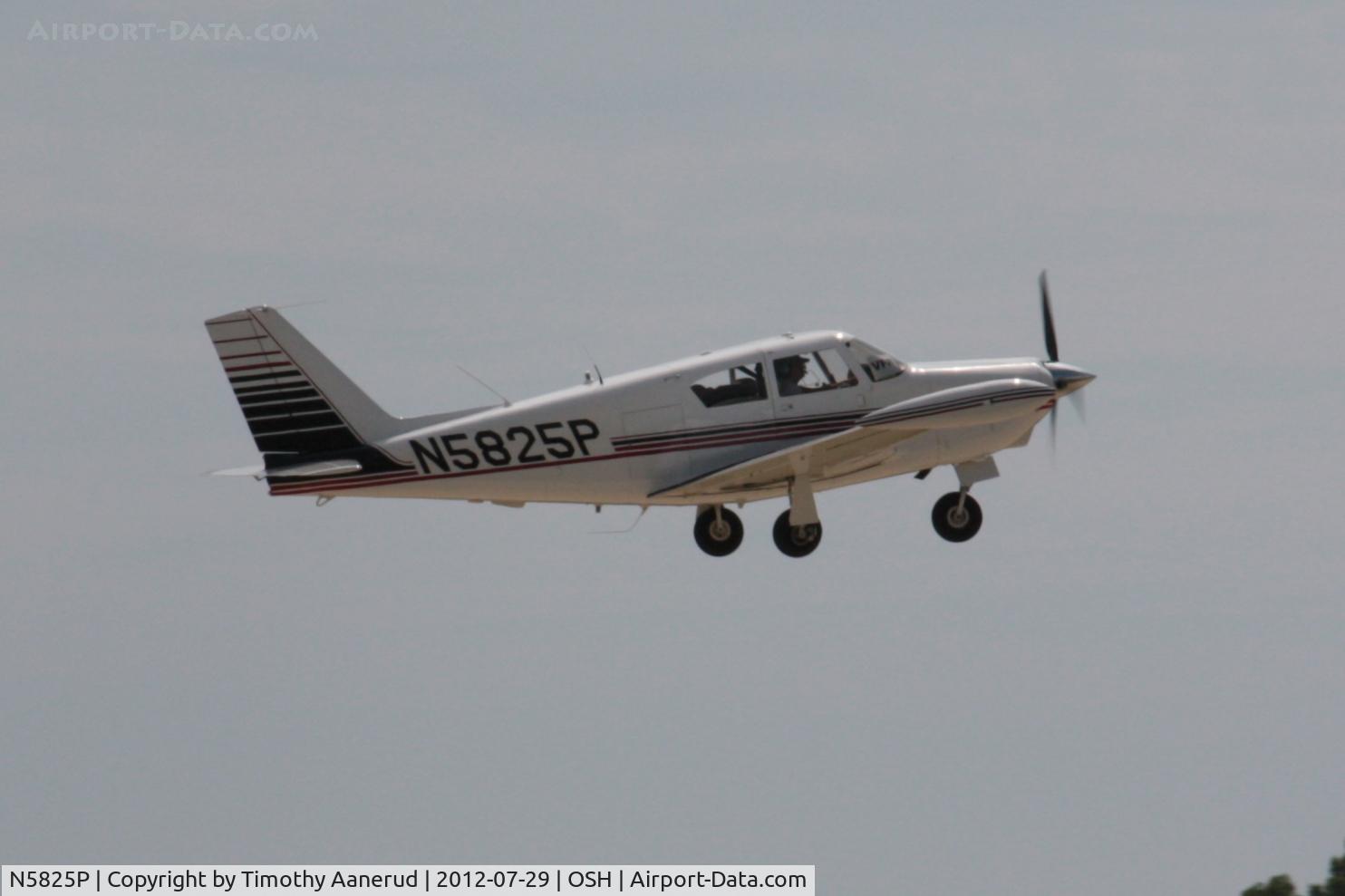 N5825P, 1959 Piper PA-24-250 Comanche C/N 24-906, 1959 Piper PA-24-250, c/n: 24-906