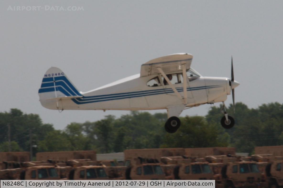N8248C, 1954 Piper PA-22-135 Tri-Pacer C/N 22-2334, 1954 Piper PA-22-135, c/n: 22-2334