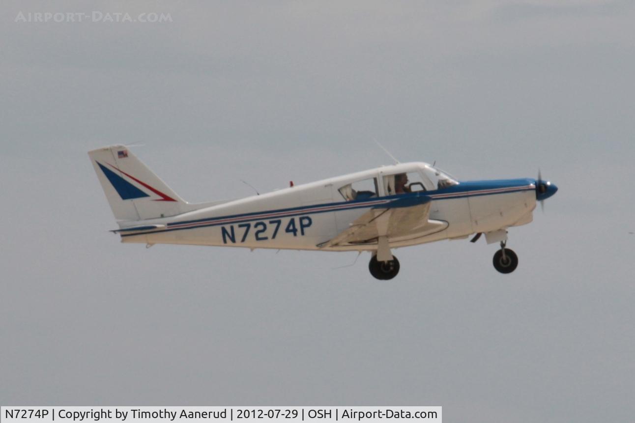 N7274P, 1961 Piper PA-24-250 Comanche C/N 24-2450, 1961 Piper PA-24-250, c/n: 24-2450