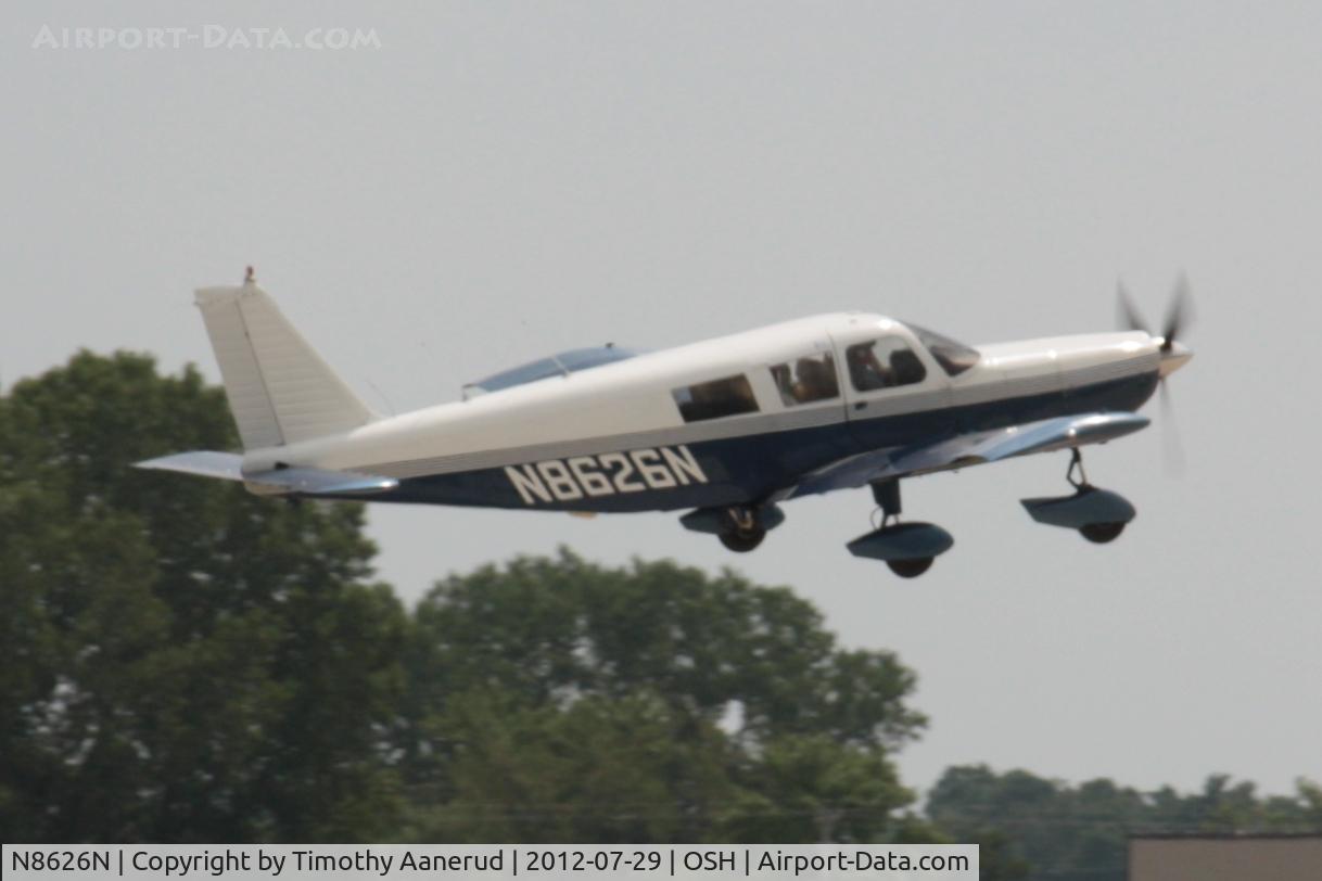 N8626N, 1970 Piper PA-32-300 Cherokee Six C/N 32-7140019, 1970 Piper PA-32-300, c/n: 32-7140019