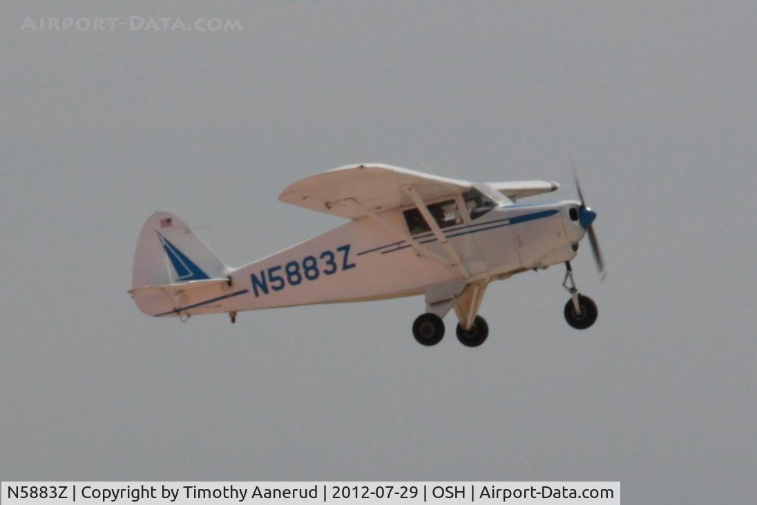 N5883Z, 1963 Piper PA-22-108 Colt C/N 22-9745, 1963 Piper PA-22-108, c/n: 22-9745