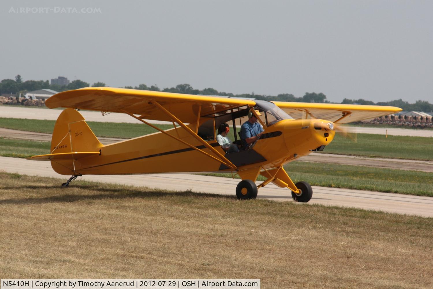 N5410H, 1949 Piper PA-18 C/N 18-1, 1949 Piper PA-18, c/n: 18-1