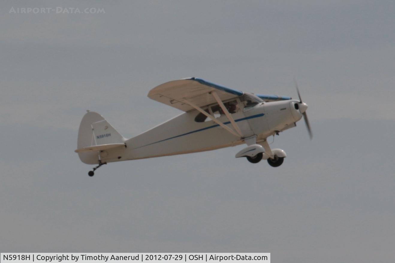 N5918H, 1949 Piper PA-16 Clipper C/N 16-541, 1949 Piper PA-16, c/n: 16-541